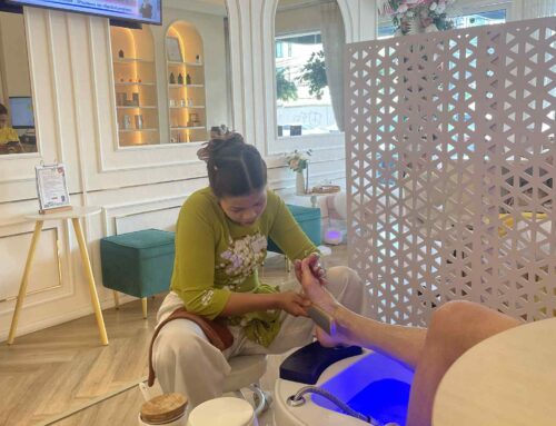 Beautiful sanctuary for a relaxing massage and hair spa
