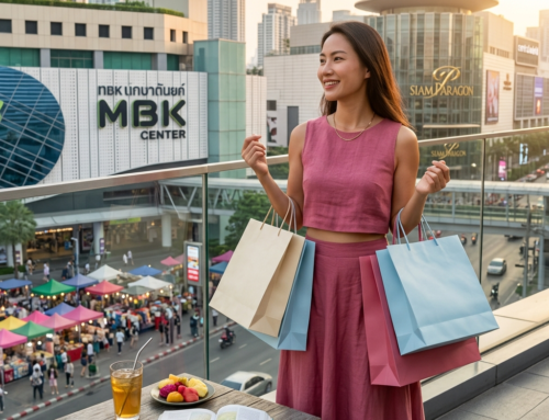Bangkok is a renowned destination for shopping
